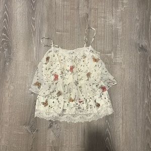 GUC Lauren Conrad 3 top bundle. Size S